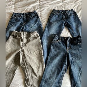Lightly worn boys size 10 jeans